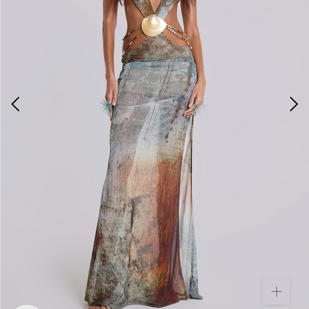 Jaded London Vida Maxi Dress